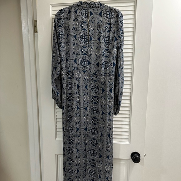 NAT by Natalie Martin for Anthropologie Deep-V Wrap Dress - Picture 7 of 8